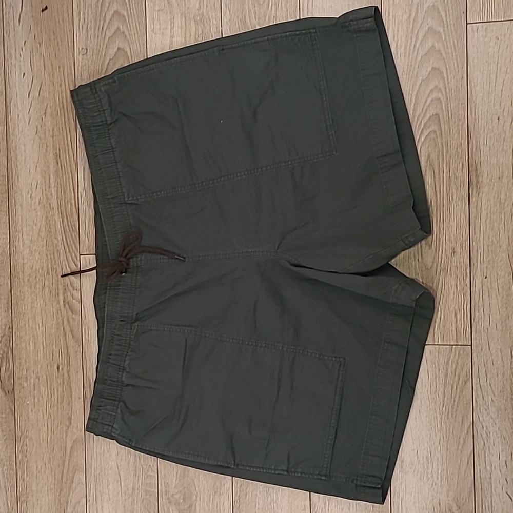 FILSON Dry Falls Solid Dark Green Cotton‎ Blend Sz XXL Mens Casual Shorts NEW